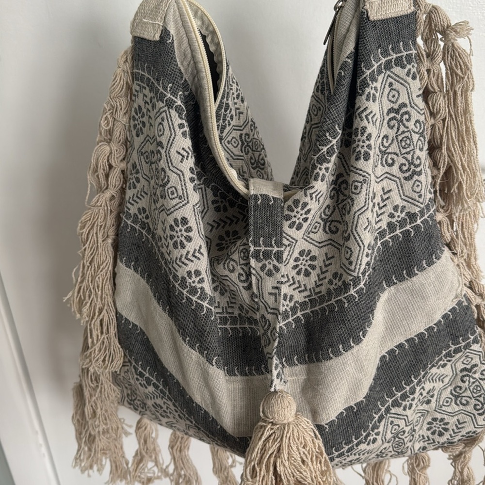 Boho Beach bag - Picture 5 of 6